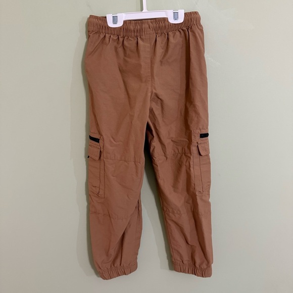 Colorful planet boys Kids Tan Cargo jogger Pants - Picture 7 of 10